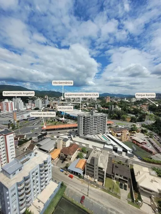 Appartement Cosmopolitan 2007 - Apto 800M Da Vila Germanica Oktoberfest Blumenau